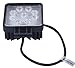 Signstek 2*27W Flood Light Headlight Work Light Lamp off Road High Power ATV Jeep 4x4 Tractor Truck Light Fog Driving Bar Rree Truck SUV Car Waterproof Dustproof Shockproof