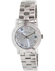 Marc by Marc Jacobs Amy Dexter White Dial Stainless Steel Ladies Watch MBM3217