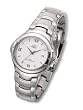 Sporty nickel-plated brass watch - 398
