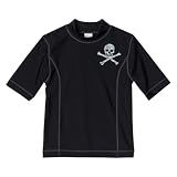 Boys' Swimwear Mossimo Supply Co. Ebony Short-Sleeve Rashguard