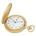 Charles Hubert 3841-G Gold-Plated Mechanical Pocket Watch