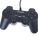 TECHNOPRO USB JOYPAD GAMEPAD CONTROLLER FOR PC COMPUTER XP VISTA WINDOWS 7 DUAL SHOCK VIBRATION FEEDBACK