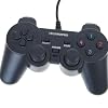 TECHNOPRO� USB Dual Shock Feedback Joypad Gamepad Controller for PC Computer Laptop on Windows XP, Vista & 7 (32 bit) 12 Month Warranty