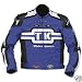 Teknic Freestyle Textile Motorcycle Jacket - Blue 48