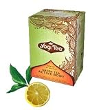 Yogi Teas Green Tea, Active Body, 16-Bag (Pack of 6)