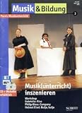 Produkt-Bild: Musik & Bildung 2000/02 - Musik(unterricht) inszenieren