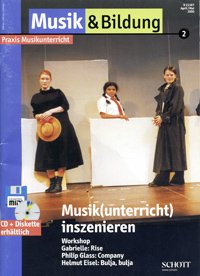 Produkt-Bild: Musik & Bildung 2000/02 - Musik(unterricht) inszenieren