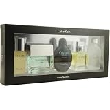 Calvin Klein Variety By Calvin Klein For Men. Set-5 Piece Mens Mini Variety With Obsession Night & Eternity & Escape & CK One & Truth And All Are .5 oz Eau De Toilette