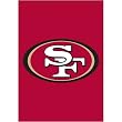 San Francisco 49ers Garden/Window Flag