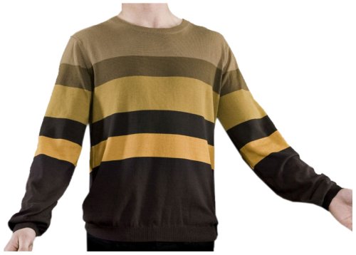 WESC Zoltan men sweater, otter, Braun