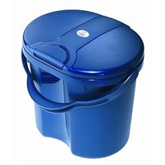 Rotho 20002 0020 - TOP Windeleimer, Farbe blueperl