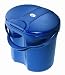 Baby : Rotho 1200479 - TOP Windeleimer, Farbe blueperl