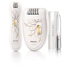 Philips HP6540/00 Epilierer inkl. Bikinitrimmer & Pinzetten-Set (limitierte Edition)