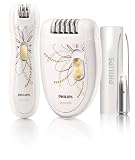 Philips HP6540/00 Epilierer inkl. Bikinitrimmer & Pinzetten-Set (limitierte Edition)