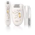 Philips HP6540/00 Epilierer inkl. Bikinitrimmer & Pinzetten-Set (limitierte Edition)