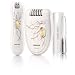Philips HP6540/00 Epilierer inkl. Bikinitrimmer & Pinzetten-Set (limitierte Edition)