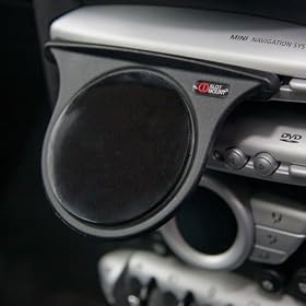 The Caraselle Car Organiser CD Slot Mount. A new British Innovation. Voted Best British Invention of 2011 by The British Inventors Society