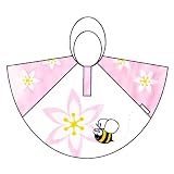 Bugzz Orchid Rain Poncho 3-6yrs