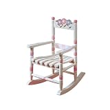 Teamson Kids - Children's Girl's Rocking Chair