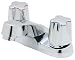 Tools & Hardware : Price Pfister H43-10WV Bedford Double Handle Centerset Lavatory Faucet, Chrome