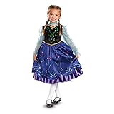 UPC 039897570068 product image for Disguise Disney's Frozen Anna Deluxe Girl's Costume, 4-6X | upcitemdb.com