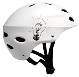 MBS Bright Idea Helmet (White)