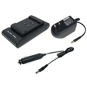110V AC (Input), 12V-1A (Output), Battery Charger for SHARP BT-H11, BT-H21, BT-H22,... by Sharp