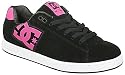 DC Rob Dyrdek Women's Skateboard Shoes - 10 - Black / Crazy Pink