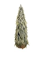 Evergreens Colgante Árbol Blanco/Verde