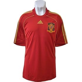 Spain Home Soccer Jersey