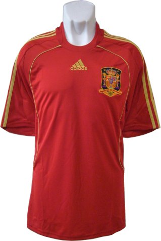 adidas Spain Home Jersey