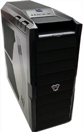 Aopen(AII) ミドルタワー型ゲーミングPCケース(ATX/スチール/ブラック/電源なし) Nagas G6 BLACK