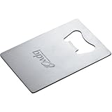 Credit 3350-06SL Credit Card Size Bottle Opener Silver