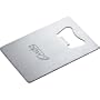Credit 3350-06SL Credit Card Size Bottle Opener Silver