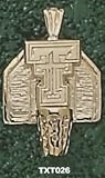 NCAA Texas Tech Red Raiders TT Backboard Pendant