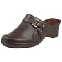 Dockers Women's Quimley Mule,Dark Brown Leather,6.5 M US