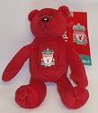 OFFICIAL LIVERPOOL FC CRESTED BEANIE BEAR