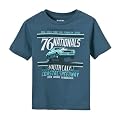 Boys' Mossimo Supply Co. Crew Screen Tee - Image Blue