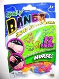 Googly Bands Bracelet - HORSES!