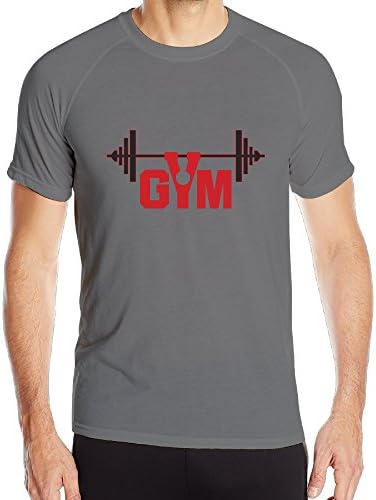 VEAGLE Men's GYM Short-Sleeve Compression Shirt