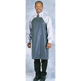 Rubberized Apron; 42 x 27 in. (106 x 68.6cm)