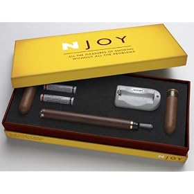 NJOY NGAR Smokeless Cigarette Starter Kit in CIGAR Version