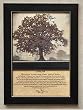 Framed Print - Living Life Journey - Inspirational Quote by Bonnie Mohr Country Rustic Picture Art 14" x 10-1/4"