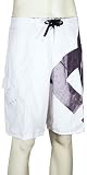 Review   / DC Lanai III Boardshorts - White