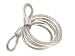 Heavy-Duty Automatic-Recoil 36 Steel Security Cable - PVC Jacket