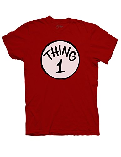 Youth Thing 1 T-shirt - Large - Red