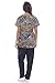 Just Love 1368V-M Nursing Scrubs Set for Women Print Scrubs