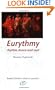 Eurythmy Rhythm, Dance (Rudolf Steiner's Ideas in Practice Series)