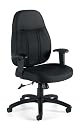 High Back Tilter Chair with Arms Made in North America