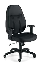 High Back Tilter Chair with Arms Made in North America